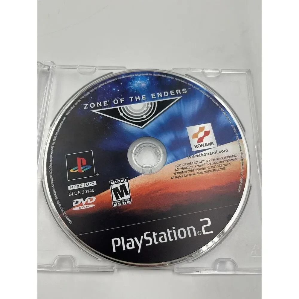 Zone of the Enders PS2 PlayStation 2 Disc Only